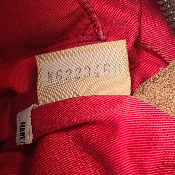 Dooney & Bourke Small Logo Purse w/ Leather Trim - Picture 13 of 16